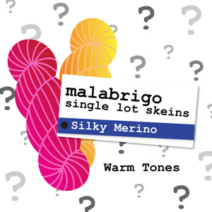 Malabrigo Single Lot Silky Merino Grab Bags kits Warms