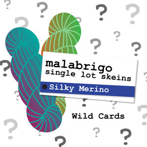 Malabrigo Single Lot Silky Merino Grab Bags Kits - Wild Cards