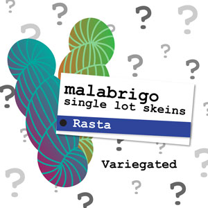 Malabrigo Rasta Single Lot Skeins yarn Variegated