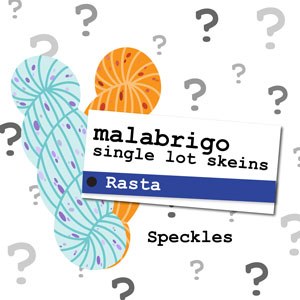 Malabrigo Rasta Single Lot Skeins yarn Speckles