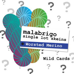 Malabrigo Single Lot Worsted Merino Grab Bags Wild Card