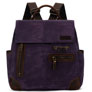 della Q Maker's Midi Backpack  - Purple