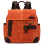della Q Maker's Midi Backpack - Orange Accessories photo