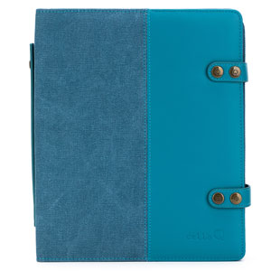 Hook & Needle Notebook - Teal by della Q