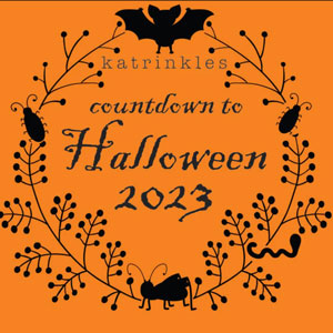 Katrinkles Countdown to Halloween Calendar 2023 Countdown to Halloween (Pre-Order)