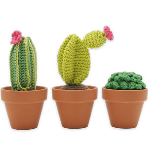 Hardicraft Plush Toys  - Cacti (Crochet)