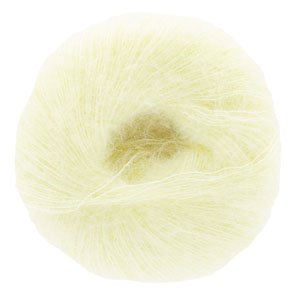 Sandnes Garn  Tynn Silk Mohair - 2101 Light Yellow