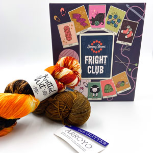 Jimmy Beans Wool Fright Club kits 2023 - The Great Pumpkin