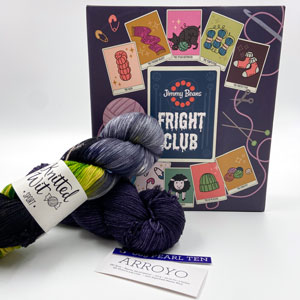 Jimmy Beans Wool Fright Club kits 2023 - Creepy Crawlers