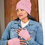 Berroco - Porcini Hat and Mitts - PDF DOWNLOAD Patterns photo