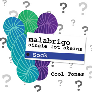 Single Lot Sock Skeins - Cools by Malabrigo