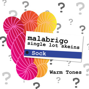 Malabrigo Single Lot Sock Skeins - Warms