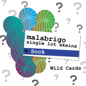 Single Lot Sock Skeins - Wild Cards by Malabrigo