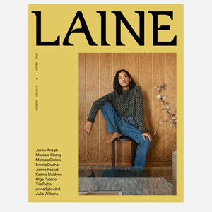 Laine Magazine  - Issue 18 - Autumn 2023 photo