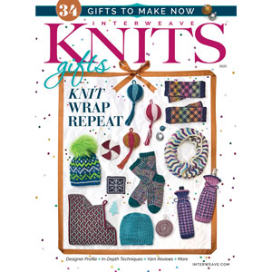 Interweave Knits Magazine - '23 Gifts by Interweave Press