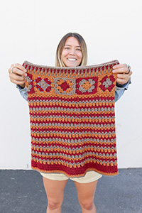 SNYC Patterns - Desert Ember Cowl - PDF DOWNLOAD by Jimmy Beans Wool