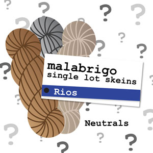 Single Lot Rios Grab Bags - Neutrals by Malabrigo