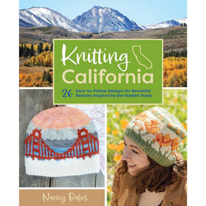 Simon and Schuster Nancy Bates Books - Knitting California