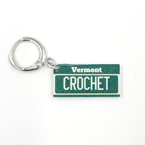 State Stitch Markers - Vermont by Jimmy Beans Wool
