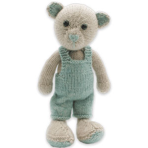 Plush Toys - John Bear (Knit) by Hardicraft