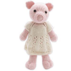 Hardicraft Plush Toys - Frida Piglet (Knit)