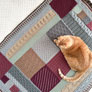 Jimmy Beans Wool 2024 Knit Blanket Club - *Monthly* Auto Renew - Berroco Comfort - Romantic Kits photo