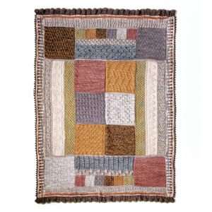 Jimmy Beans Wool 2024 Knit Blanket Club Kits - 12-Month Gift Subscription - Tosh Blanket - Romantic