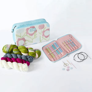 Sweet Affair Needles & Yarn - 2023 Holiday Gift Set by Knitter's Pride