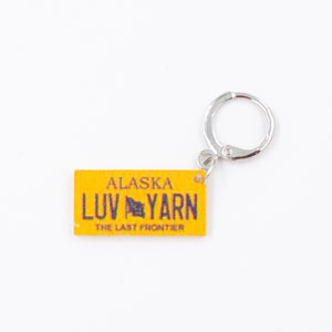 State Stitch Markers - Alaska by Jimmy Beans Wool