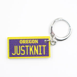 Jimmy Beans Wool State Stitch Markers  - Oregon - Oregon