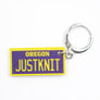 Jimmy Beans Wool State Stitch Markers - Oregon Accessories photo