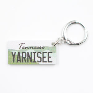 State Stitch Markers - Tennessee by Jimmy Beans Wool