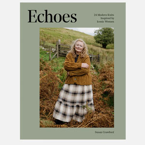 Susan Crawford Books - Echoes: 24 Modern Knits Inspired by Iconic Women by Laine Magazine