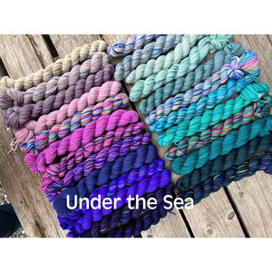 25 Day KPPPM Pencil Pack - Under the Sea by Koigu