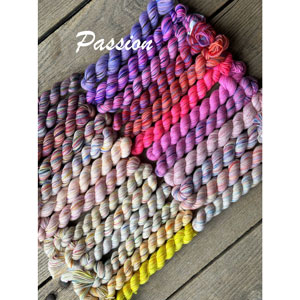 25 Day KPPPM Pencil Pack - Passion by Koigu