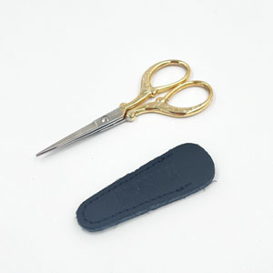 Scissors - 24K Gold Plated Embroidery Scissors by Lykke