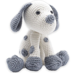 Hardicraft Plush Toys - Brix Puppy (Crochet)