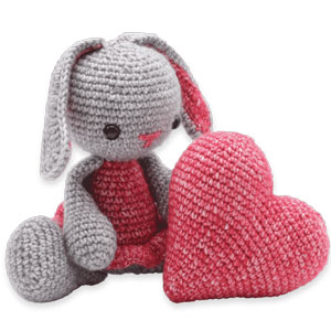 Plush Toys - Pippa Bunny (Crochet) by Hardicraft