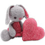 Hardicraft Plush Toys  - Pippa Bunny (Crochet)