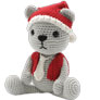 Hardicraft Plush Toys - Winter Bear (Crochet) Accessories photo