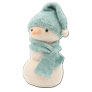 Hardicraft Plush Toys  - Seb Snowman (Knit)