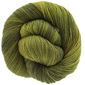 Dream In Color Smooshy - Scorched Lime