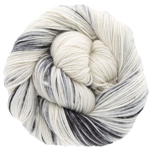 Dream In Color Smooshy Cashmere Yarn - Black & White