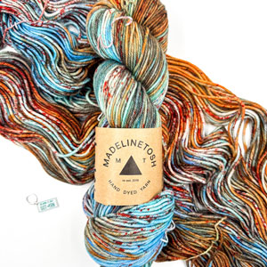 Stitchin' States - This Yarn Is OK by Madelinetosh