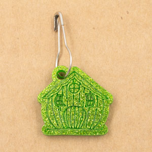 Stitch Markers - Gnome Home by Birdie Parker
