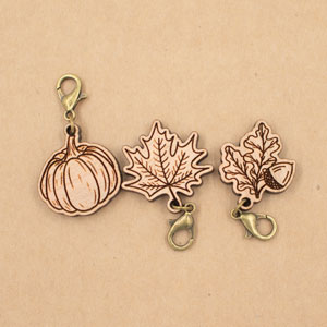 Stitch Markers - Fall by Jimmy Beans Wool