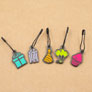 Jimmy Beans Wool Stitch Markers  - Birthday