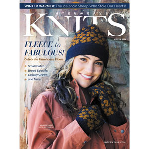 Interweave Knits Magazine - '24 Winter by Interweave Press