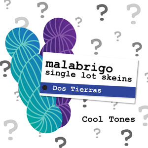 Malabrigo Single Lot Dos Tierras Grab Bags Kits - Cools photo