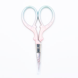 Jimmy Beans Wool  Accessories - Blue & Pink Embroidery Scissors by Various